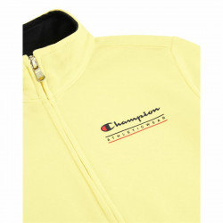 Chándal Infantil Champion Champion Full Zip Suit Amarillo Negro