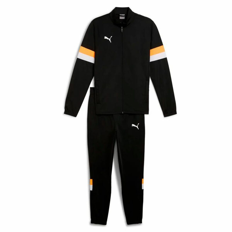 Chándal para Adultos Puma Individualrise Trac Negro