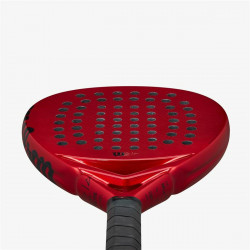 Pala de Pádel Wilson Bela Team V2 Padel 2 talla 2 Rojo