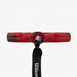 Pala de Pádel Wilson Bela Team V2 Padel 2 talla 2 Rojo