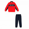 Chándal Infantil Champion Full Zip Suit Rojo