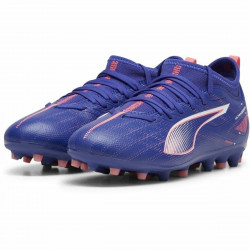 Botas de Fútbol para Niños Puma Ultra 5 Match Mg Morado