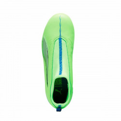 Botas de Fútbol para Niños Puma Ultra 5 Match+ Ll Mg Verde