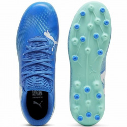 Botas de Fútbol para Niños Puma Future 7 Play Mg Azul