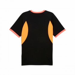 Camiseta de Fútbol de Manga Corta Hombre Puma Individualliga Negro