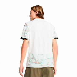 Camiseta de Fútbol de Manga Corta Hombre Puma Portugal Away Repl Blanco