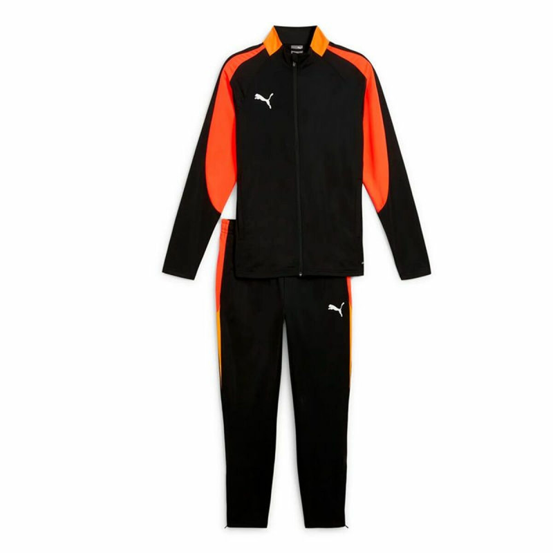 Chándal para Adultos Puma Individualliga Track Negro