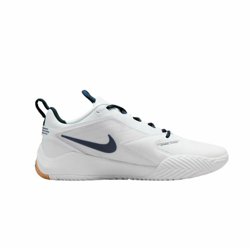 Zapatillas de Baloncesto para Adultos Nike Airzoom Hyper Ace 3 Blanco