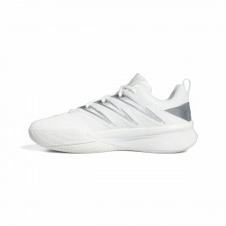 Zapatillas de Baloncesto para Adultos Adidas Lillard Dame Certified Blanco