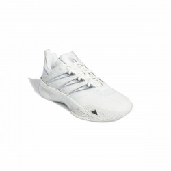 Zapatillas de Baloncesto para Adultos Adidas Lillard Dame Certified Blanco