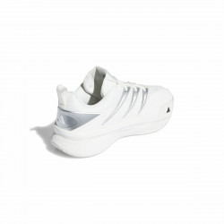 Zapatillas de Baloncesto para Adultos Adidas Lillard Dame Certified Blanco