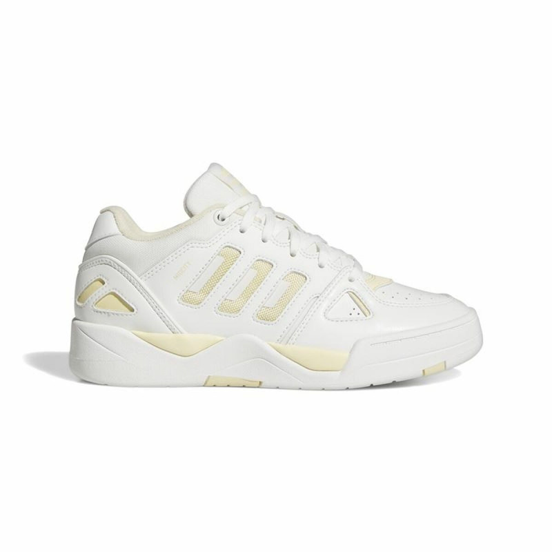 Zapatillas de Baloncesto para Adultos Adidas Midcity Low Blanco