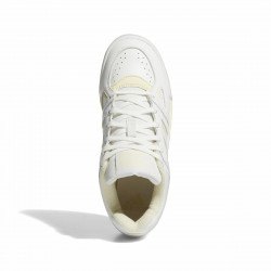 Zapatillas de Baloncesto para Adultos Adidas Midcity Low Blanco