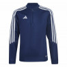 Sudadera sin Capucha Niño Adidas Tiro 23 Azul