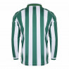 Camiseta de Fútbol de Manga Corta Hombre Kappa Onso Blanco Verde