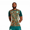 Camiseta de Fútbol de Manga Corta Hombre Puma Cote d'Ivore Prematch Ss Verde