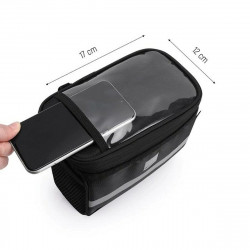 Bolsa para Bicicleta Wozinsky WBB12BK