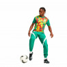 Camiseta de Fútbol de Manga Corta Hombre Puma Senegal Prematch Ss Verde