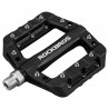 Pedales Rockbros 2017-12CBK Negro Plateado