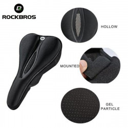 Sillín Rockbros LF047-S Negro Monocromo