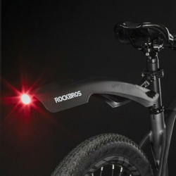 Luz LED Trasera para Bicicleta Rockbros DNB8001BK
