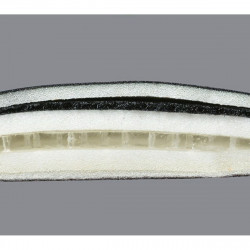 Sillín Rockbros LF047-B Negro Monocromo