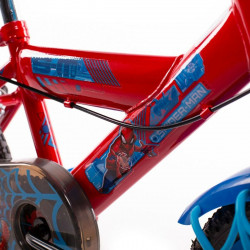 Bicicleta Infantil Huffy 21960W Azul Rojo