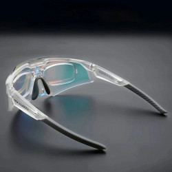 Gafas de Ciclismo Rockbros 157248 Blanco Negro