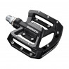 Pedales Shimano EPDGR500L Negro Plateado