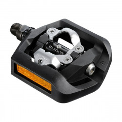 Pedales Shimano EPDT421 Negro