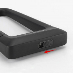 Candado de llave Rockbros 157366 Negro
