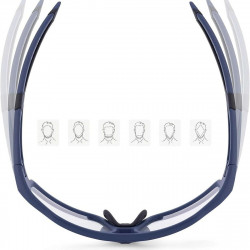 Gafas de Ciclismo Rockbros 163750 Azul Negro