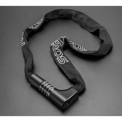 Candado de llave Rockbros 3230002001 Negro