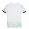 Camiseta de Fútbol de Manga Corta para Niños Puma Portugal Away Repl Blanco