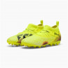 Botas de Fútbol para Niños Puma Amarillo