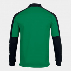Sudadera sin Capucha Niño Joma Sport Championship Negro Verde 11-12 años
